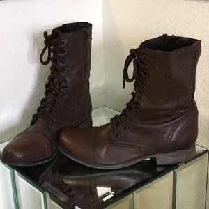Steve Madden Combat boots